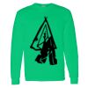 Heavy Cotton 100% Cotton Long Sleeve T Shirt Thumbnail