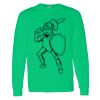 Heavy Cotton 100% Cotton Long Sleeve T Shirt Thumbnail