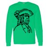 Heavy Cotton 100% Cotton Long Sleeve T Shirt Thumbnail