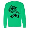 Heavy Cotton 100% Cotton Long Sleeve T Shirt Thumbnail