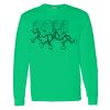 Heavy Cotton 100% Cotton Long Sleeve T Shirt Thumbnail