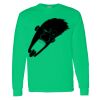 Heavy Cotton 100% Cotton Long Sleeve T Shirt Thumbnail