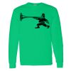 Heavy Cotton 100% Cotton Long Sleeve T Shirt Thumbnail