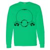 Heavy Cotton 100% Cotton Long Sleeve T Shirt Thumbnail