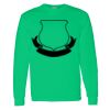 Heavy Cotton 100% Cotton Long Sleeve T Shirt Thumbnail