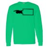 Heavy Cotton 100% Cotton Long Sleeve T Shirt Thumbnail