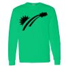 Heavy Cotton 100% Cotton Long Sleeve T Shirt Thumbnail