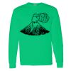 Heavy Cotton 100% Cotton Long Sleeve T Shirt Thumbnail