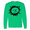 Heavy Cotton 100% Cotton Long Sleeve T Shirt Thumbnail