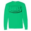 Heavy Cotton 100% Cotton Long Sleeve T Shirt Thumbnail