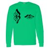 Heavy Cotton 100% Cotton Long Sleeve T Shirt Thumbnail