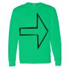 Heavy Cotton 100% Cotton Long Sleeve T Shirt Thumbnail