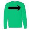 Heavy Cotton 100% Cotton Long Sleeve T Shirt Thumbnail