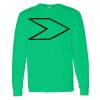 Heavy Cotton 100% Cotton Long Sleeve T Shirt Thumbnail