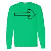 Heavy Cotton 100% Cotton Long Sleeve T Shirt Thumbnail