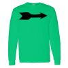 Heavy Cotton 100% Cotton Long Sleeve T Shirt Thumbnail