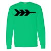 Heavy Cotton 100% Cotton Long Sleeve T Shirt Thumbnail