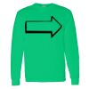 Heavy Cotton 100% Cotton Long Sleeve T Shirt Thumbnail