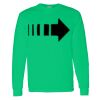 Heavy Cotton 100% Cotton Long Sleeve T Shirt Thumbnail