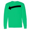 Heavy Cotton 100% Cotton Long Sleeve T Shirt Thumbnail