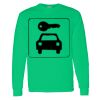 Heavy Cotton 100% Cotton Long Sleeve T Shirt Thumbnail