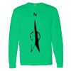 Heavy Cotton 100% Cotton Long Sleeve T Shirt Thumbnail