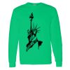 Heavy Cotton 100% Cotton Long Sleeve T Shirt Thumbnail