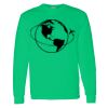 Heavy Cotton 100% Cotton Long Sleeve T Shirt Thumbnail