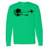 Heavy Cotton 100% Cotton Long Sleeve T Shirt Thumbnail