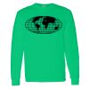 Heavy Cotton 100% Cotton Long Sleeve T Shirt Thumbnail