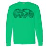 Heavy Cotton 100% Cotton Long Sleeve T Shirt Thumbnail