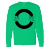 Heavy Cotton 100% Cotton Long Sleeve T Shirt Thumbnail