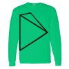 Heavy Cotton 100% Cotton Long Sleeve T Shirt Thumbnail