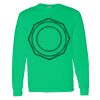 Heavy Cotton 100% Cotton Long Sleeve T Shirt Thumbnail