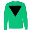 Heavy Cotton 100% Cotton Long Sleeve T Shirt Thumbnail