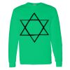 Heavy Cotton 100% Cotton Long Sleeve T Shirt Thumbnail