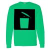 Heavy Cotton 100% Cotton Long Sleeve T Shirt Thumbnail