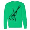 Heavy Cotton 100% Cotton Long Sleeve T Shirt Thumbnail