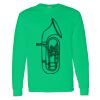 Heavy Cotton 100% Cotton Long Sleeve T Shirt Thumbnail