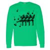 Heavy Cotton 100% Cotton Long Sleeve T Shirt Thumbnail