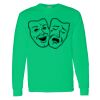 Heavy Cotton 100% Cotton Long Sleeve T Shirt Thumbnail