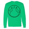 Heavy Cotton 100% Cotton Long Sleeve T Shirt Thumbnail