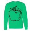 Heavy Cotton 100% Cotton Long Sleeve T Shirt Thumbnail