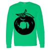 Heavy Cotton 100% Cotton Long Sleeve T Shirt Thumbnail