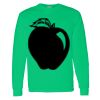 Heavy Cotton 100% Cotton Long Sleeve T Shirt Thumbnail