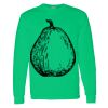 Heavy Cotton 100% Cotton Long Sleeve T Shirt Thumbnail