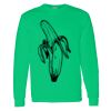 Heavy Cotton 100% Cotton Long Sleeve T Shirt Thumbnail