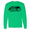 Heavy Cotton 100% Cotton Long Sleeve T Shirt Thumbnail