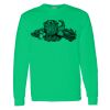 Heavy Cotton 100% Cotton Long Sleeve T Shirt Thumbnail