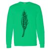 Heavy Cotton 100% Cotton Long Sleeve T Shirt Thumbnail